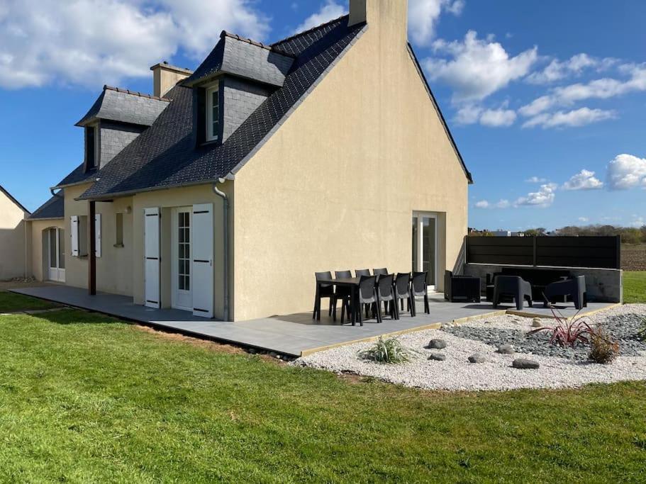 Villa Ty Loc Poulfoen Plouescat Exterior foto